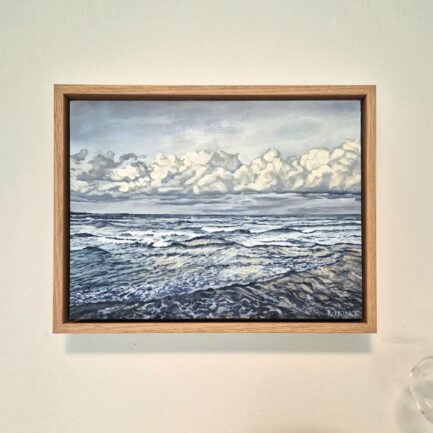 Ocean - Late Afternoon Light