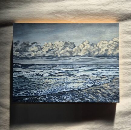 Ocean - Late Afternoon Light